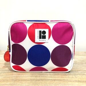 Estée Lauder x Lisa Perry Cosmetic Case Makeup Bag NEW